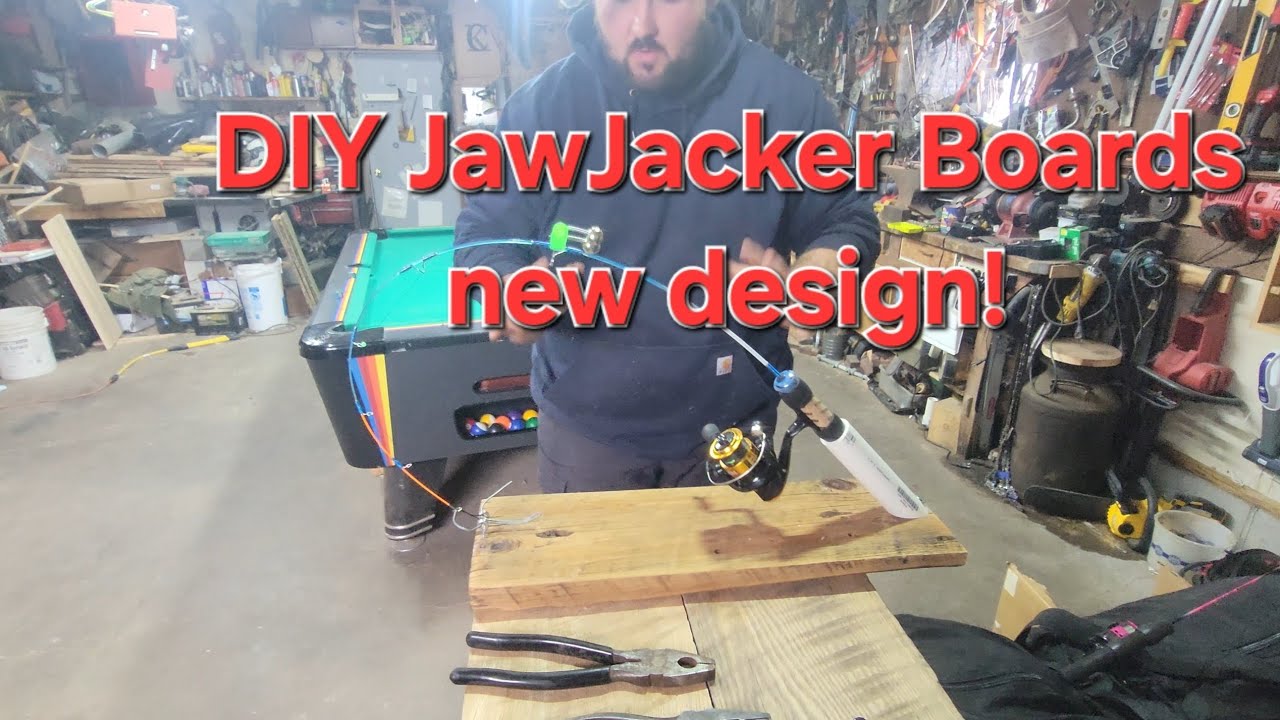 DIY JawJackers