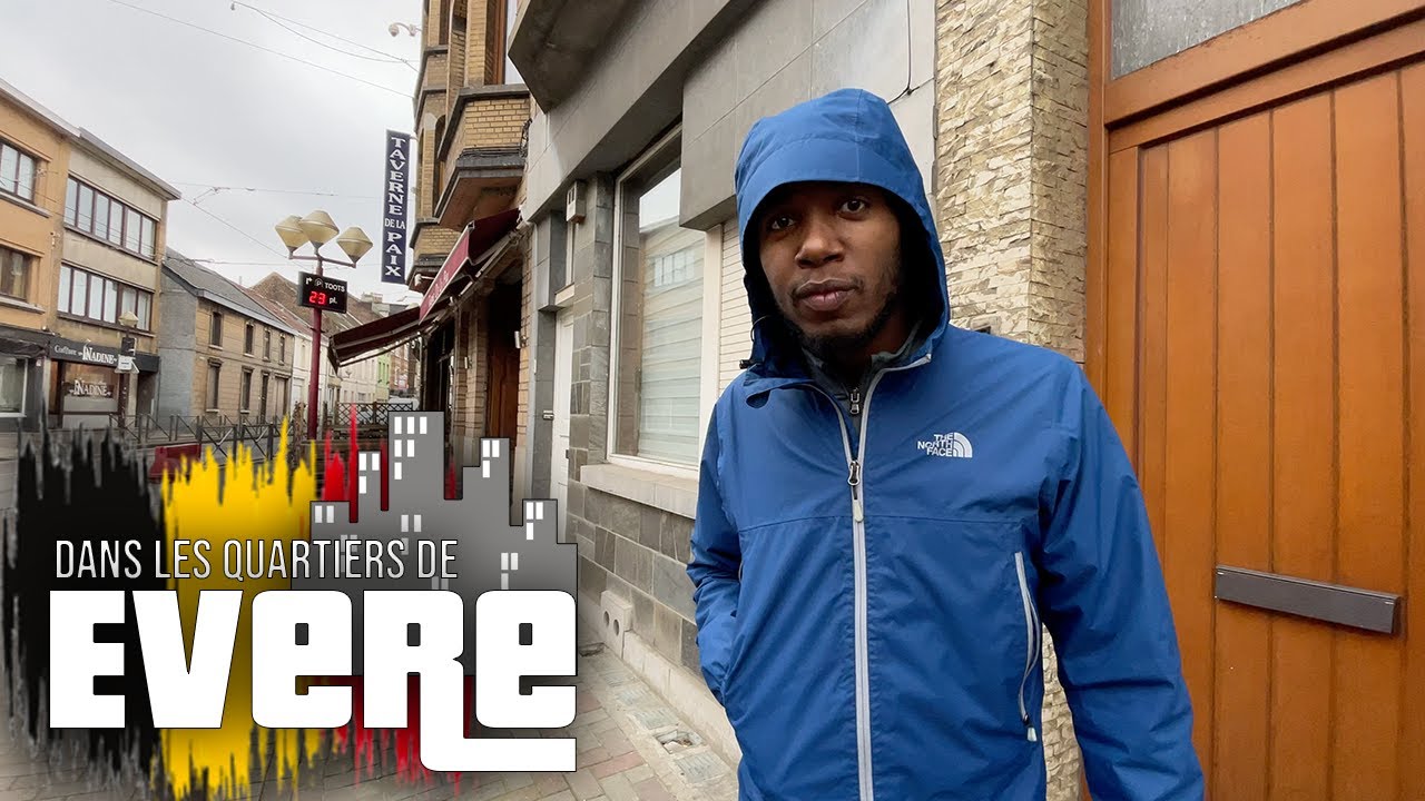 GabMorrison - Dans les quartiers d'Evere à Bruxelles avec OG Gold