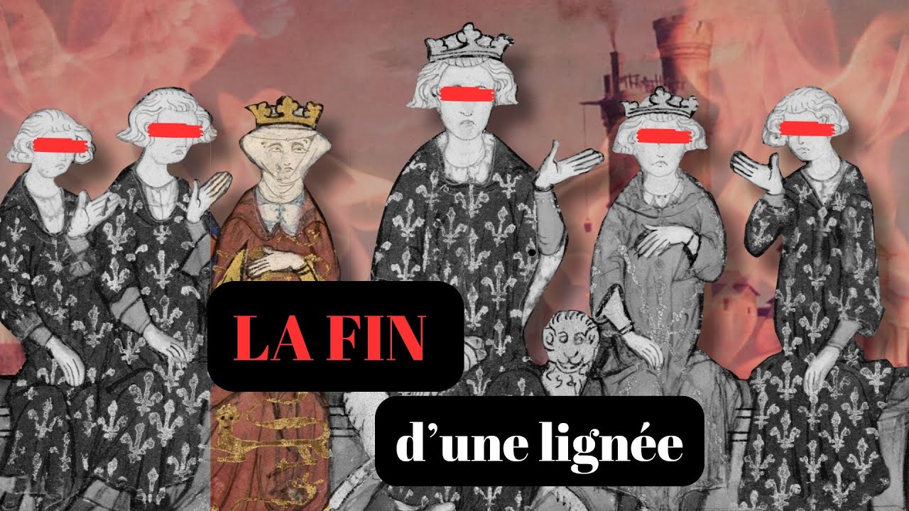 LES ROIS MAUDITS : l'Histoire derrière la légende