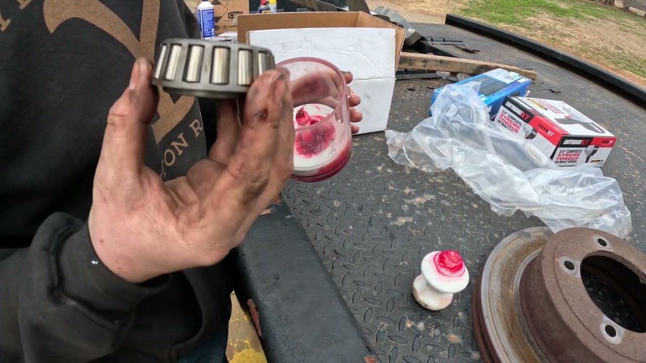 how to replace front brakes on a 90s Chevrolet kodiak