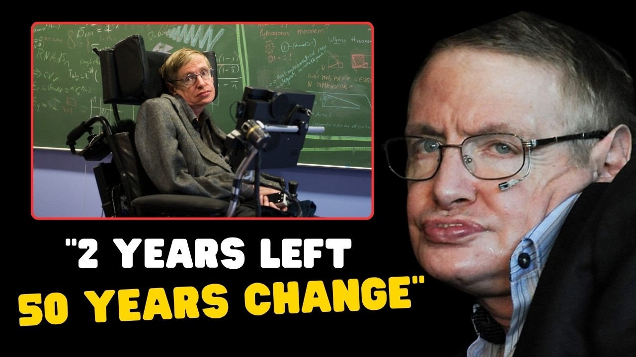 Doctors Gave Him 2 Years to Live — So How Did He Change the Universe?