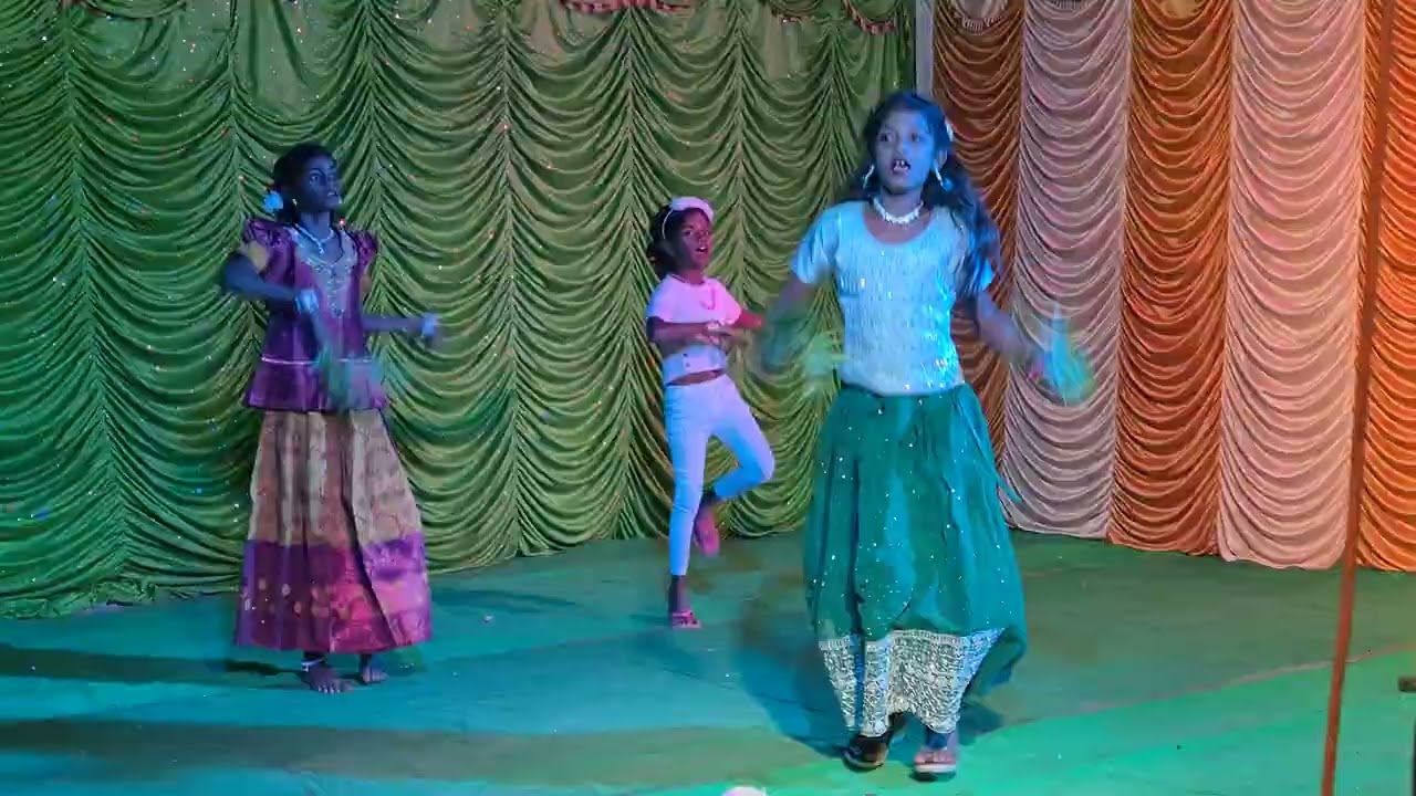 கும்பிட போன தெய்வம் பாடல் BTC girls Dance pannamparai Pongal Celebration 2026