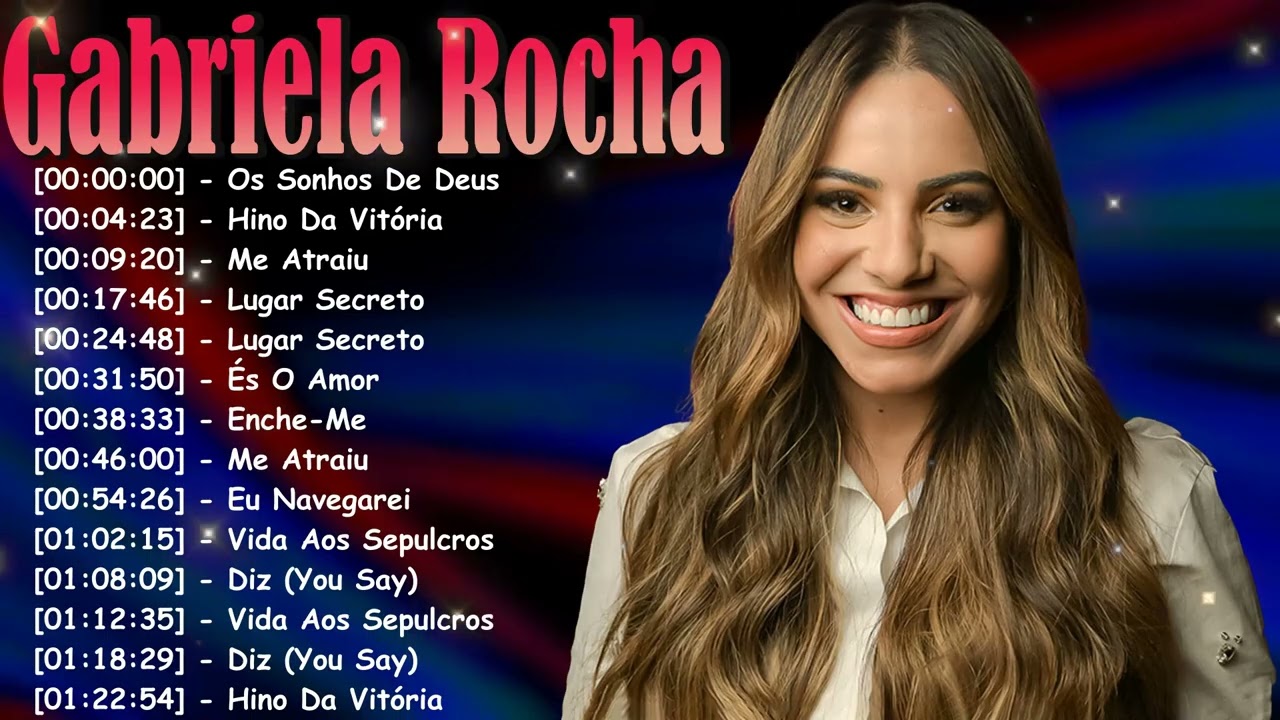 Gabriela Rocha – Louvores Ungidos para Momentos Difíceis e de Quebrantamento | 2026