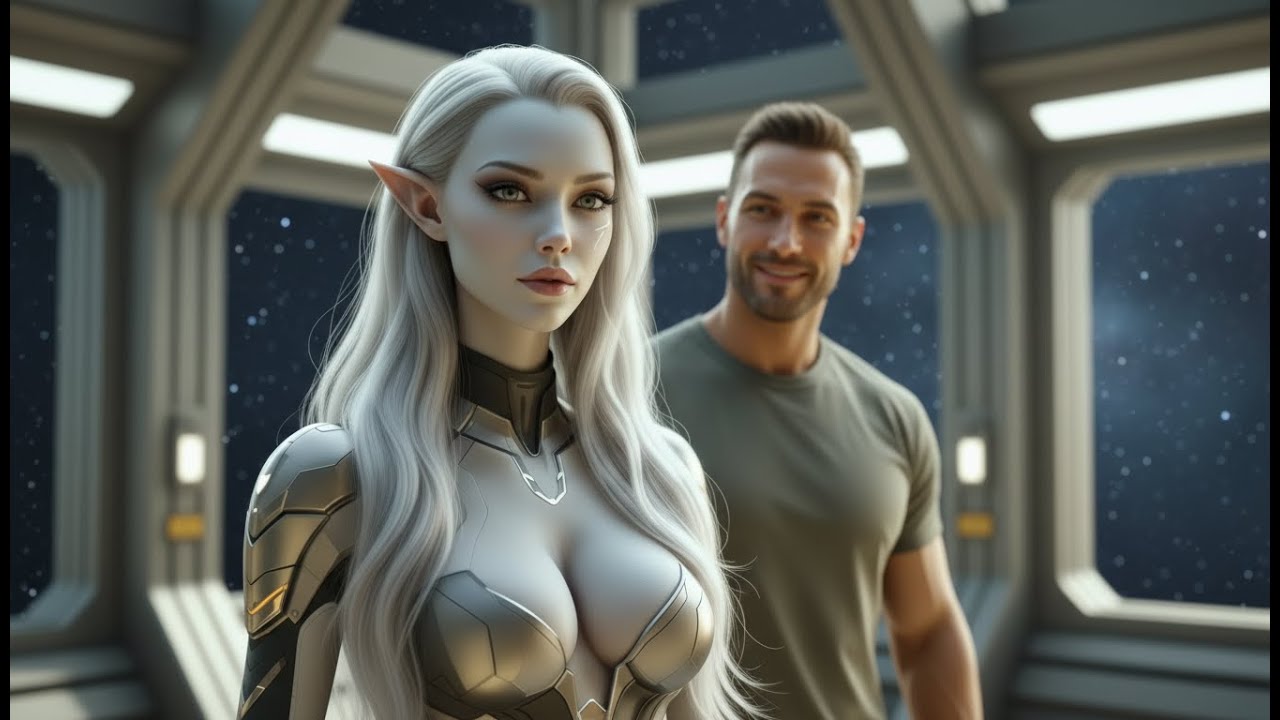 Too Powerful. Too Dangerous. No Alien Male Dared Approach Her — Only a Human Smiled Back |HFY Sci-Fi