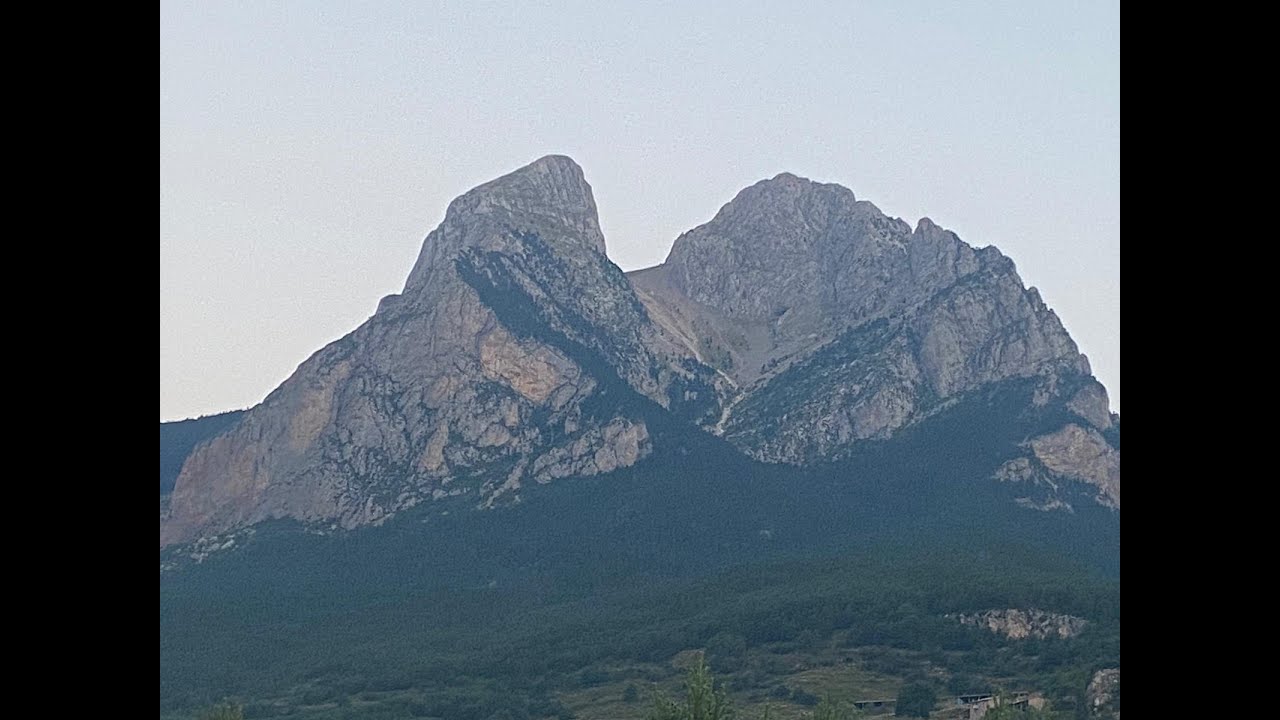 PEDRAFORCA 2506m desde Saldes por el Coll del Verdet