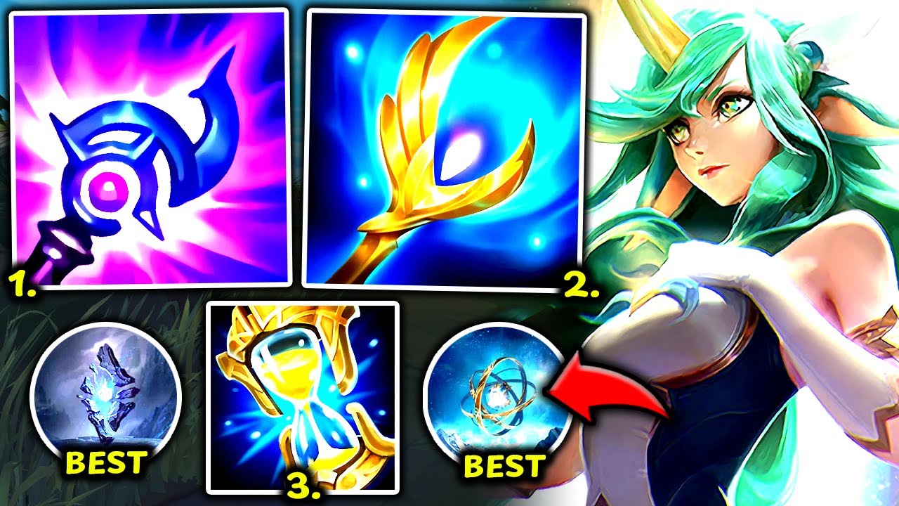 SORAKA TOP IS AWESOME AND I LOVE IT (YOU SHOULD PLAY IT) - S13 Soraka TOP Gameplay Guide