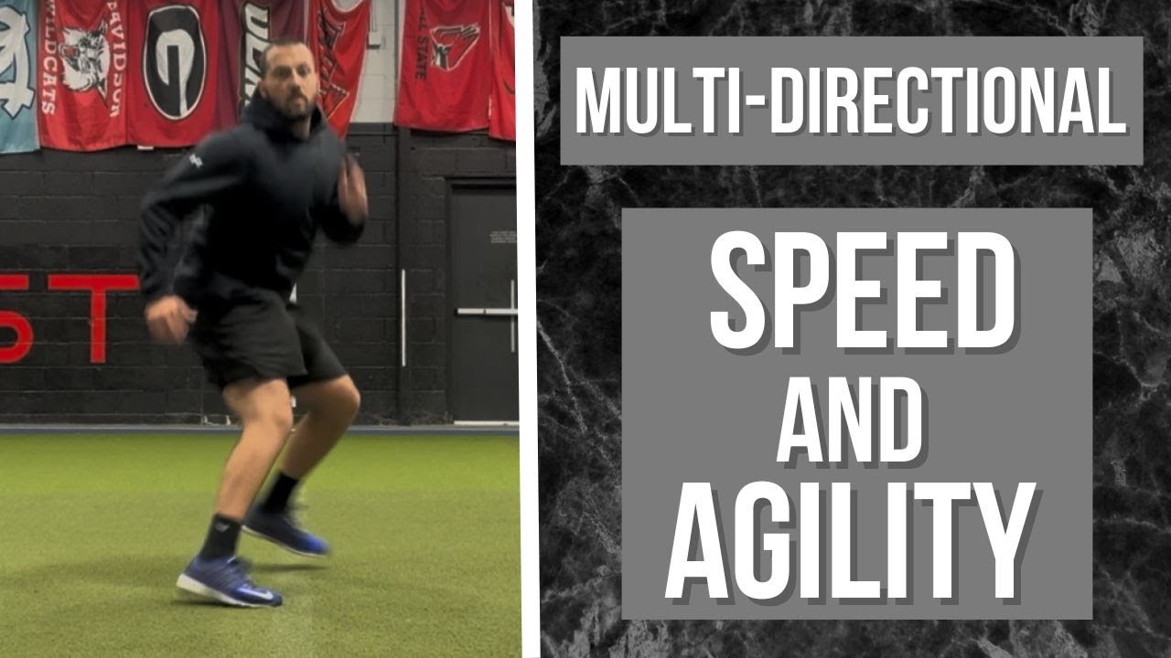 How to Improve Multi-Directional Speed and Agility | Best Drills & Expert Tips