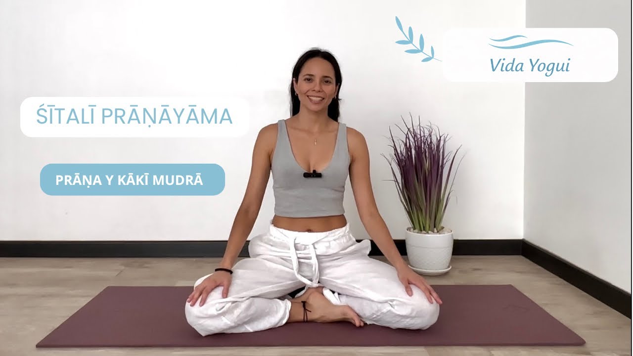 Śītalī Pranayama, calma la ansiedad, eleva tu energía vital y regula el calor interno.