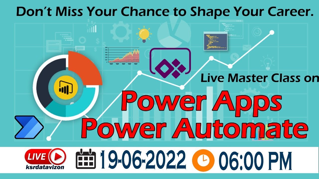 Master Class on Power Apps & Power Automate