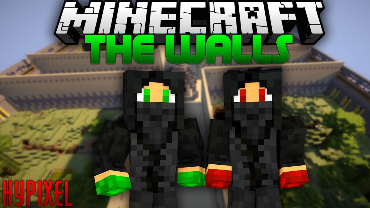 Minecraft - Walls sur le Serveur Mc.Hypixel.net | Fous Rires et Massacre - Ep. #1 ! [Fr]