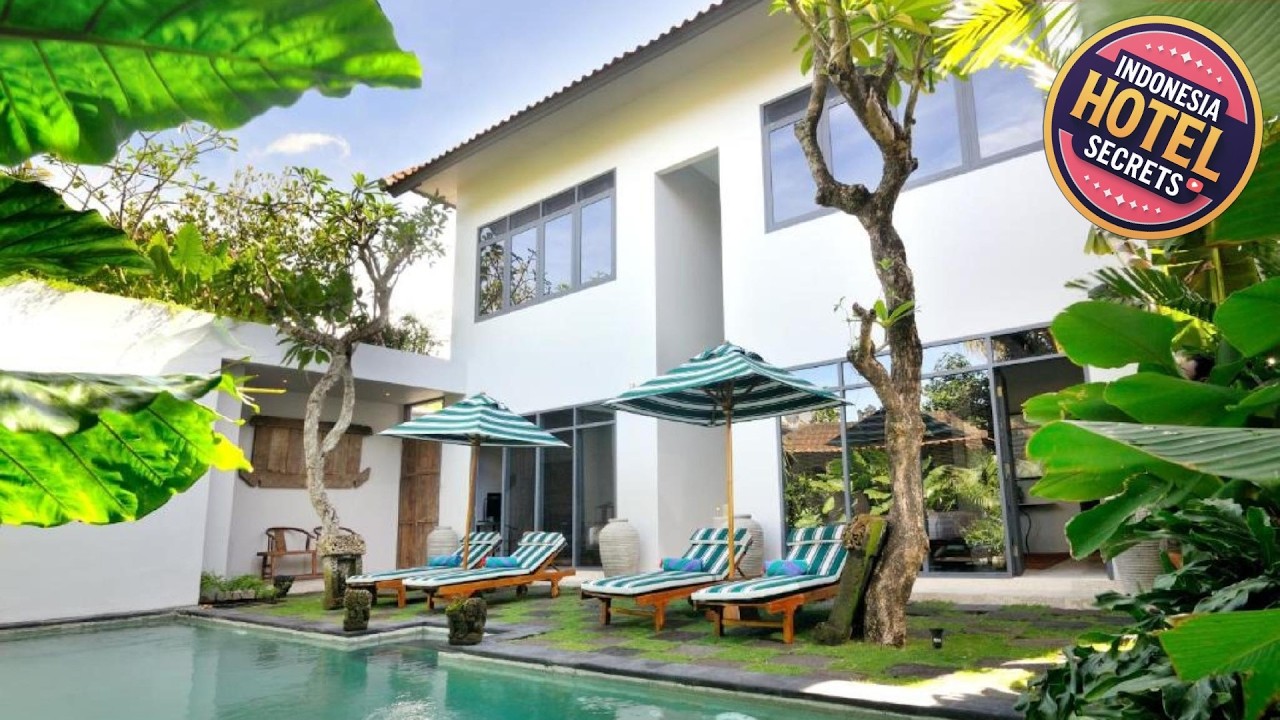 Room & Vespa Suite 1 | Bali, Indonesia | Hotel Review 🌟
