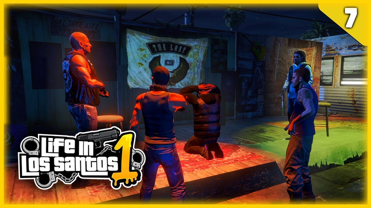LIFE IN LOS SANTOS #7 - SAMIR ZAGINĄŁ...