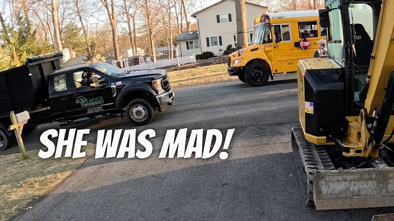 The Guys Are Back To Work + Eric Made This Bus Driver ANGRY