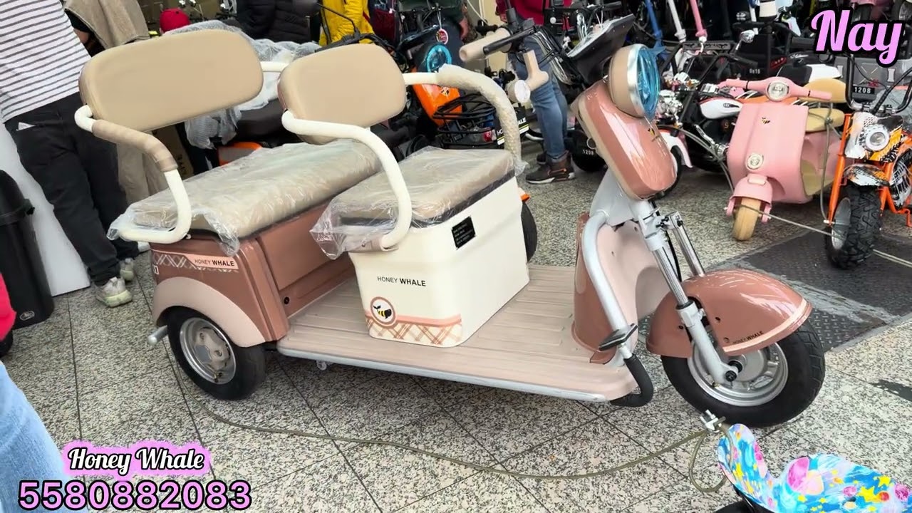 Triciclos y Scooter Eléctricos con descuentos | Más barato que en cualquier tienda del Centro CDMX 