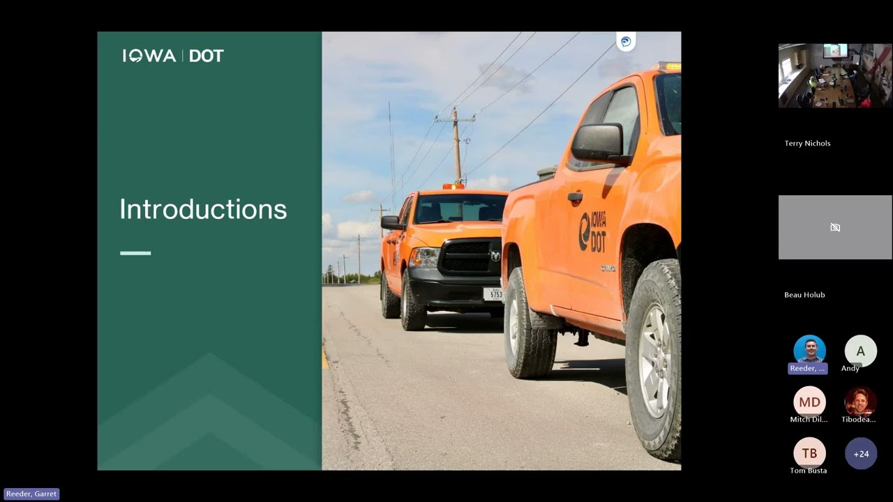 US 52 Causeway Reconstruction Project - Constructability Review Meeting