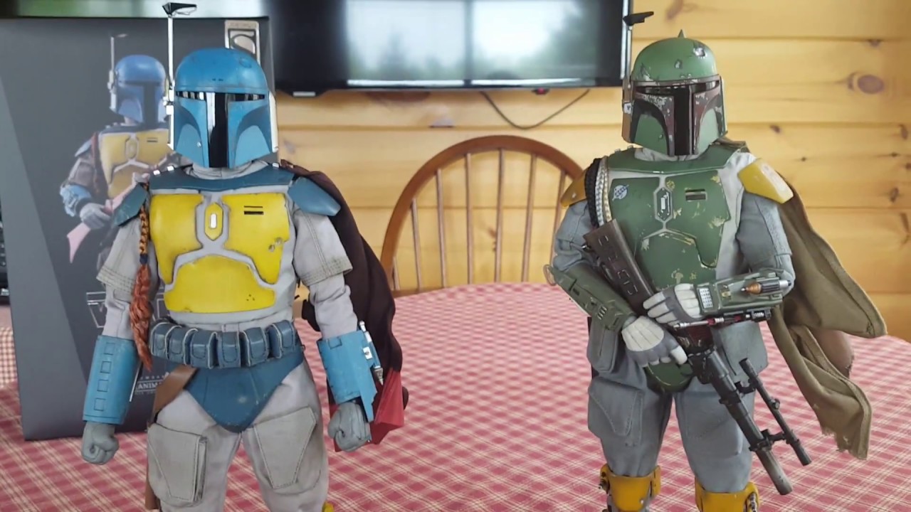 Let's Take A Look: Hot Toys TMS006 Boba Fett Animation Version