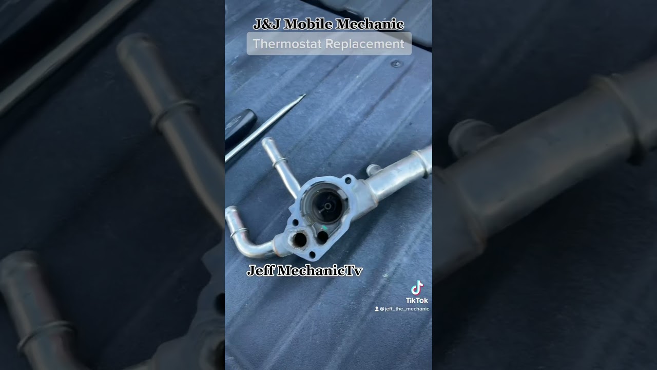 2014 Chevy Impala Thermostat Replacement