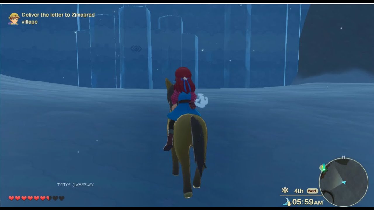 How do you get to Zimagrad in Harvest Moon Winds of Anthos?