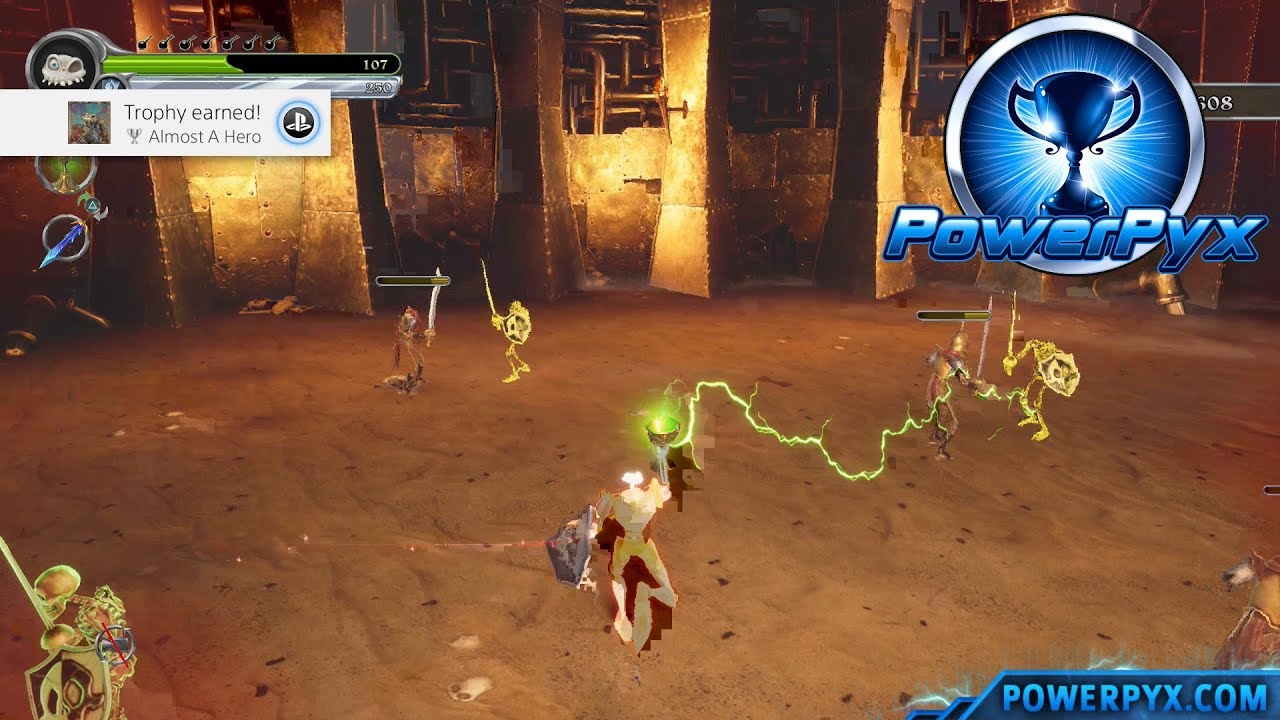 MediEvil (PS4 Remake) - Almost a Hero Trophy Guide
