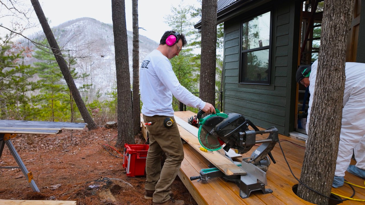 So Close I Can Feel It &mdash; Cabin Ceiling Goes Up
