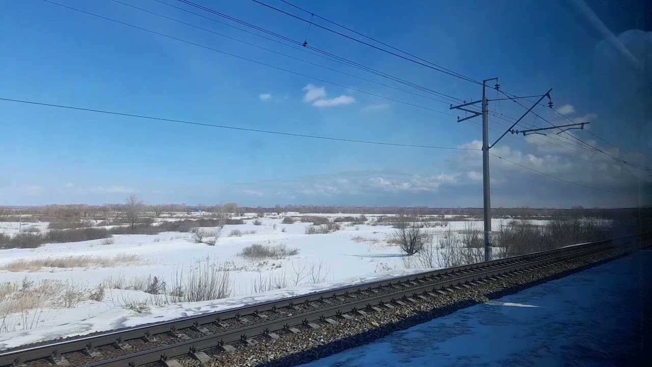 Отправление со станции Ялуторовск