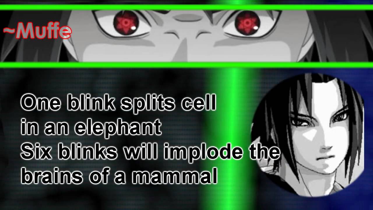 The King of Sharingan (Sasuke!!!) - Lyrics [Eddie Rath]
