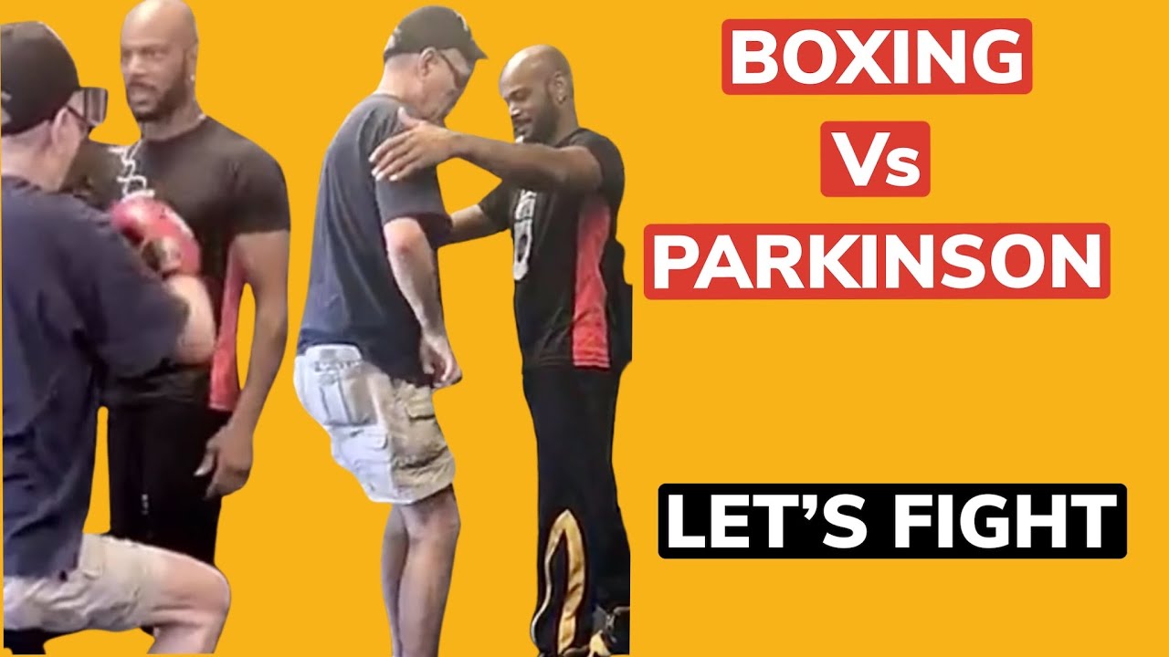 BOXING VS Parkinson. WE Train EVERYONE Like a Fighter. WE TRAIN TO WIN