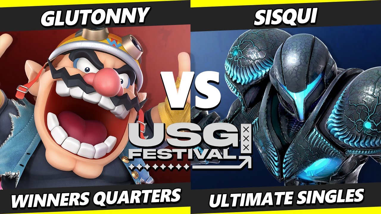USGF 2025 - Glutonny (Wario) Vs. sisqui (Dark Samus) Smash Ultimate - SSBU