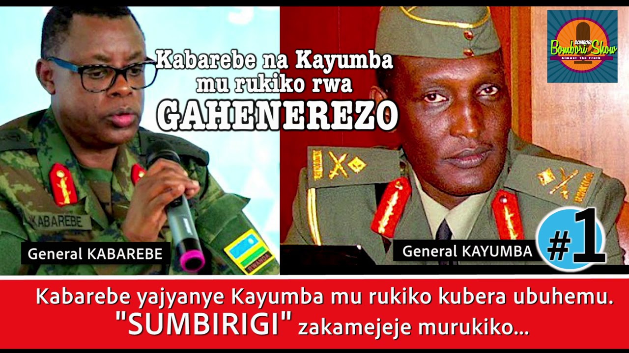 BomboriBombori: Kabarebe ajyanye Kayumba mu rukiko kubera ubuhemu/Sumbirigi zakamejeje mu rukiko...