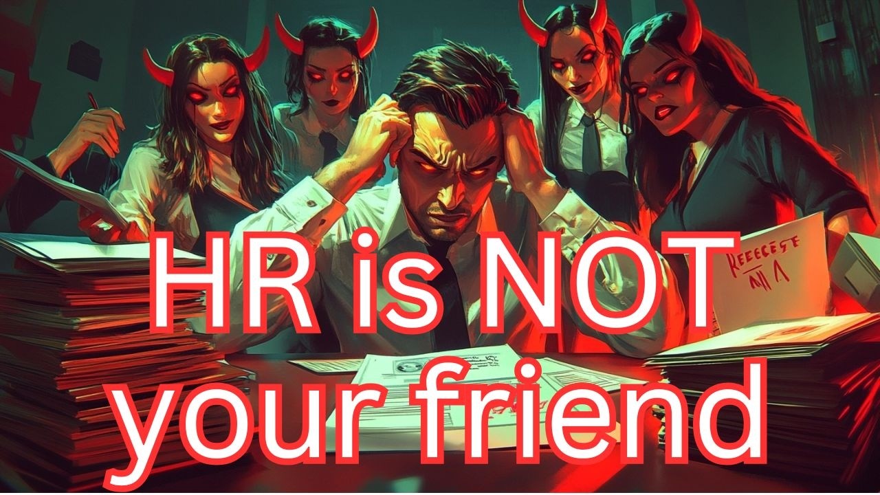 Why I Hate HR: The Truth They Don’t Want You to Know