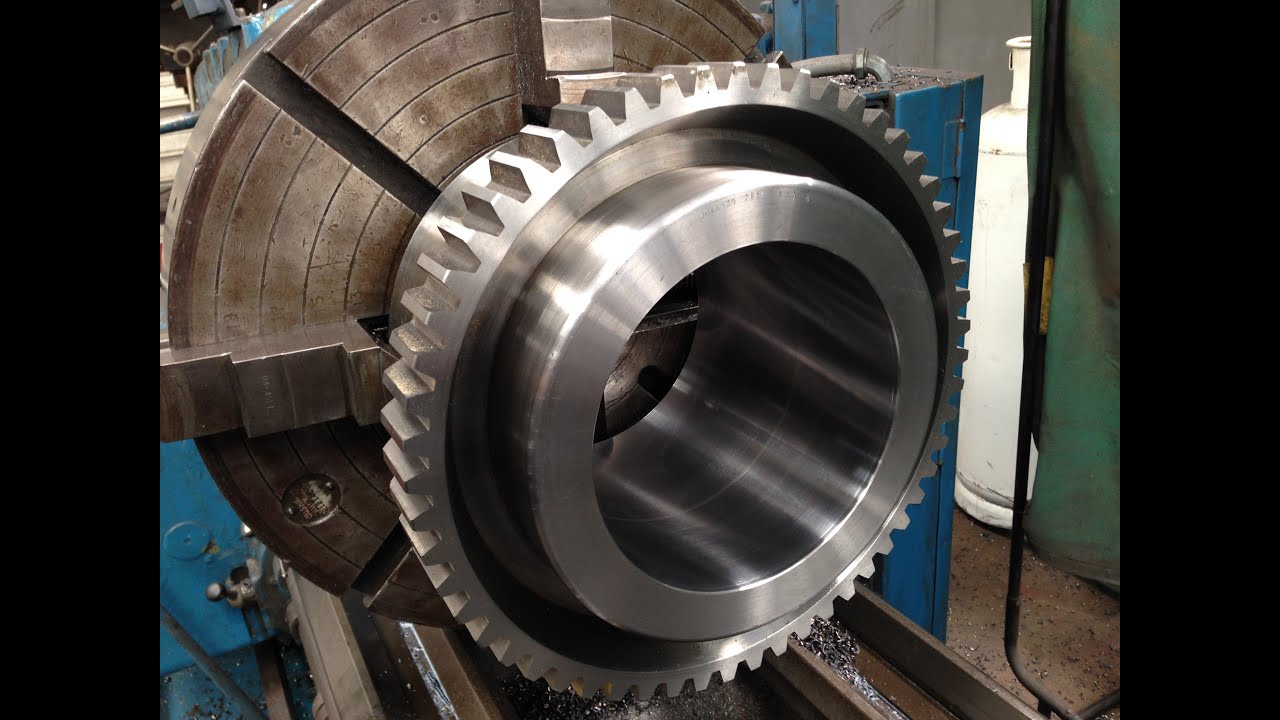 Boring & Broaching a Kop Flex Shaft Coupling Part 1