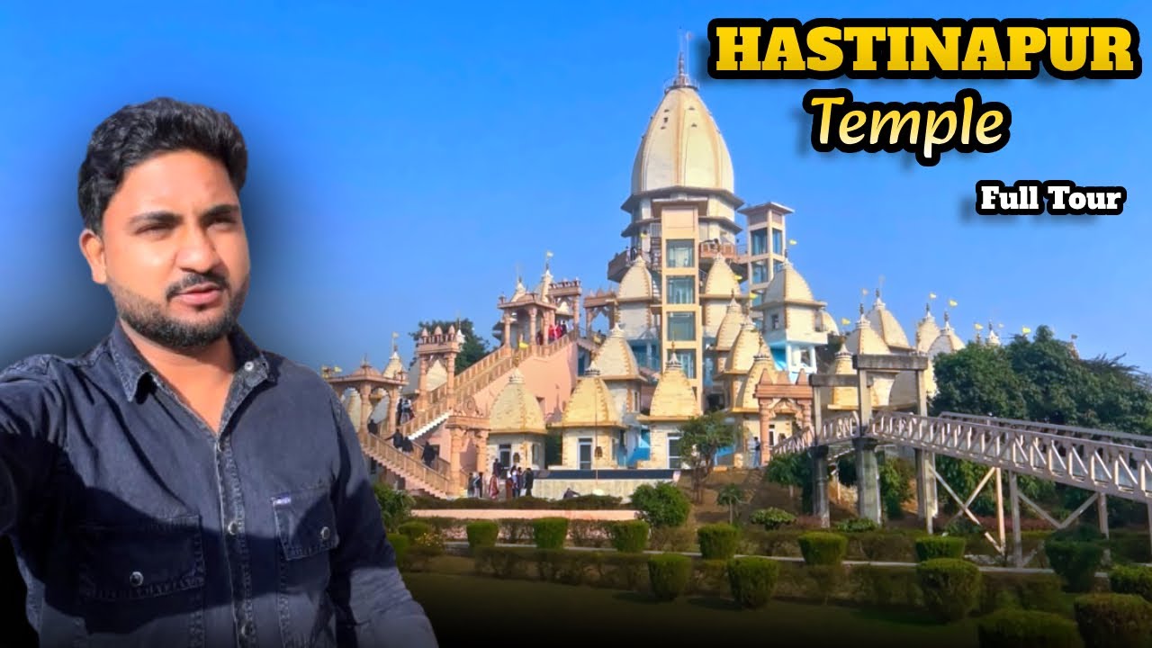 “Hastinapur Jain Mandir 🥰// (UP) All Temple 🛕 FULL TOUR//..