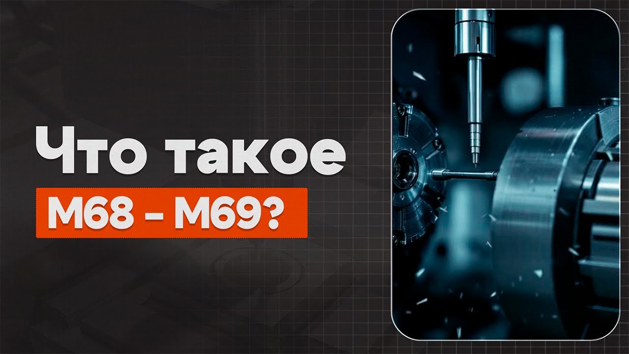 M68 и M69 в ЧПУ: Блокировка осей   Теория, Определение, Пример | CNC | ПУТЬ ИНЖЕНЕРА
