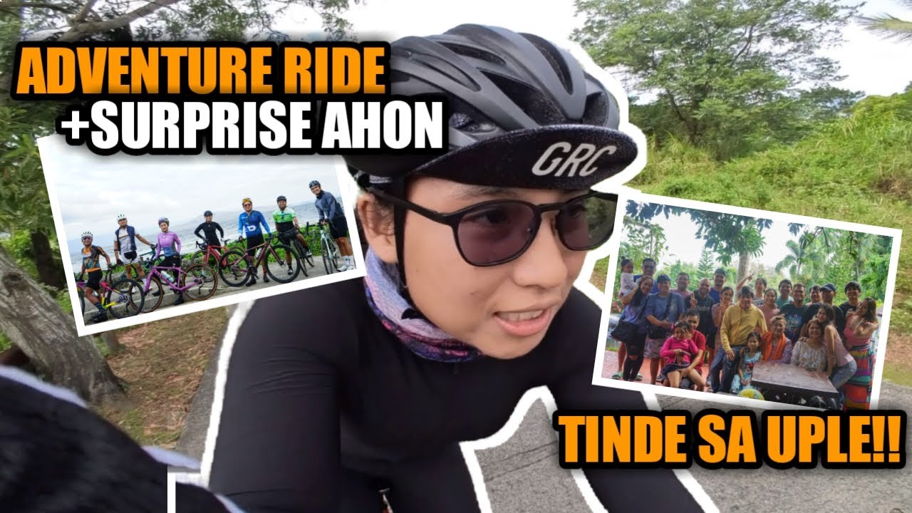 TAAL LOOP WITH BUSO-BUSO AND UPLE CLIMB | Clarissa Cycles | Vlog 061