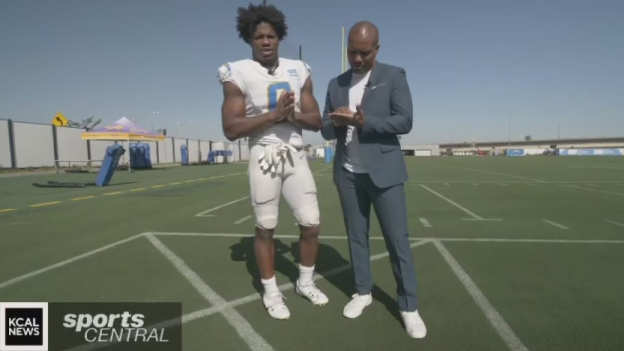 Crenshaw High School star making an impact with hometown Chargers