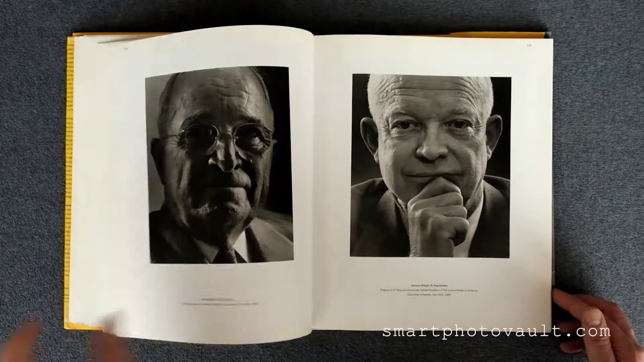 ARNOLD NEWMAN - PHOTOGRAPHY BOOK