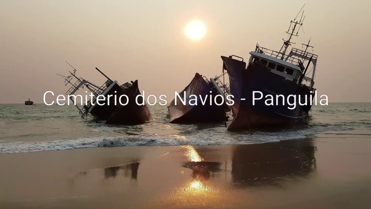 Cemitério dos Navios – O Lado Esquecido de Angola 🌍⚓ | The SoulFlight