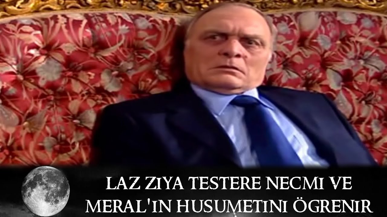 Laz Ziya, Testere Necmi ile Meral'in m&uuml;nasebetini &ouml;ğrenir - Kurtlar Vadisi 40.B&ouml;l&uuml;m