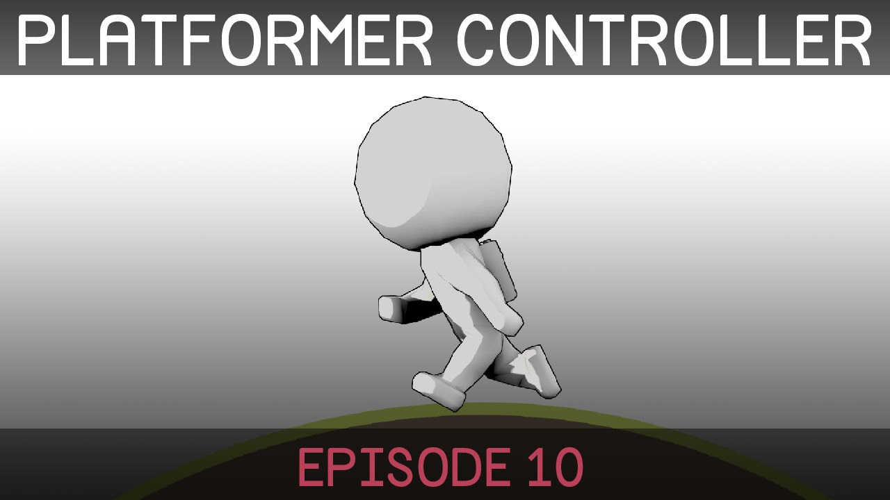 [Unity] Creating a 2D Platformer (E10. variable jump height)