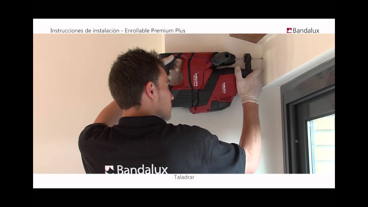 Bandalux | Instalación Enrollable Premium Plus / Neolux