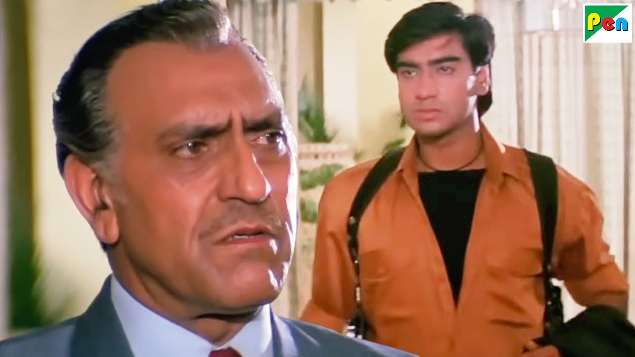 ज़िंदगी के ऐसे मोड़ पे अजय ने नागेश्वर का ख्वाब पूरा किया - Ajay Devgn, Amrish Puri - Phool Aur Kaante