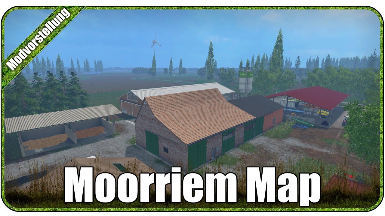 Moorriem, Landwirtschaft irgendwo im nirgendwo | Modvorstellung LS15