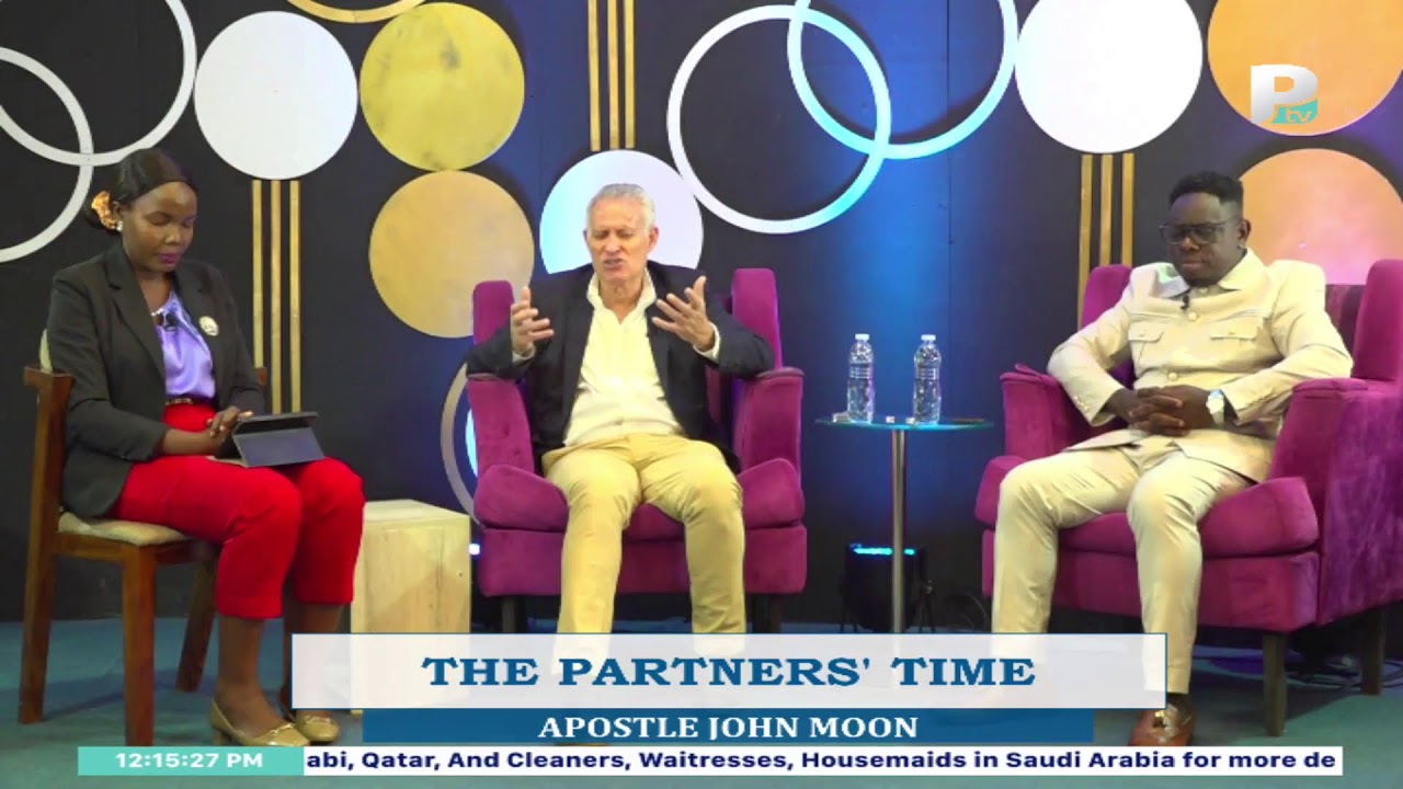 THE PARTNERS TIME WITH  Dr. Victory Godspower & Apostle John Moon