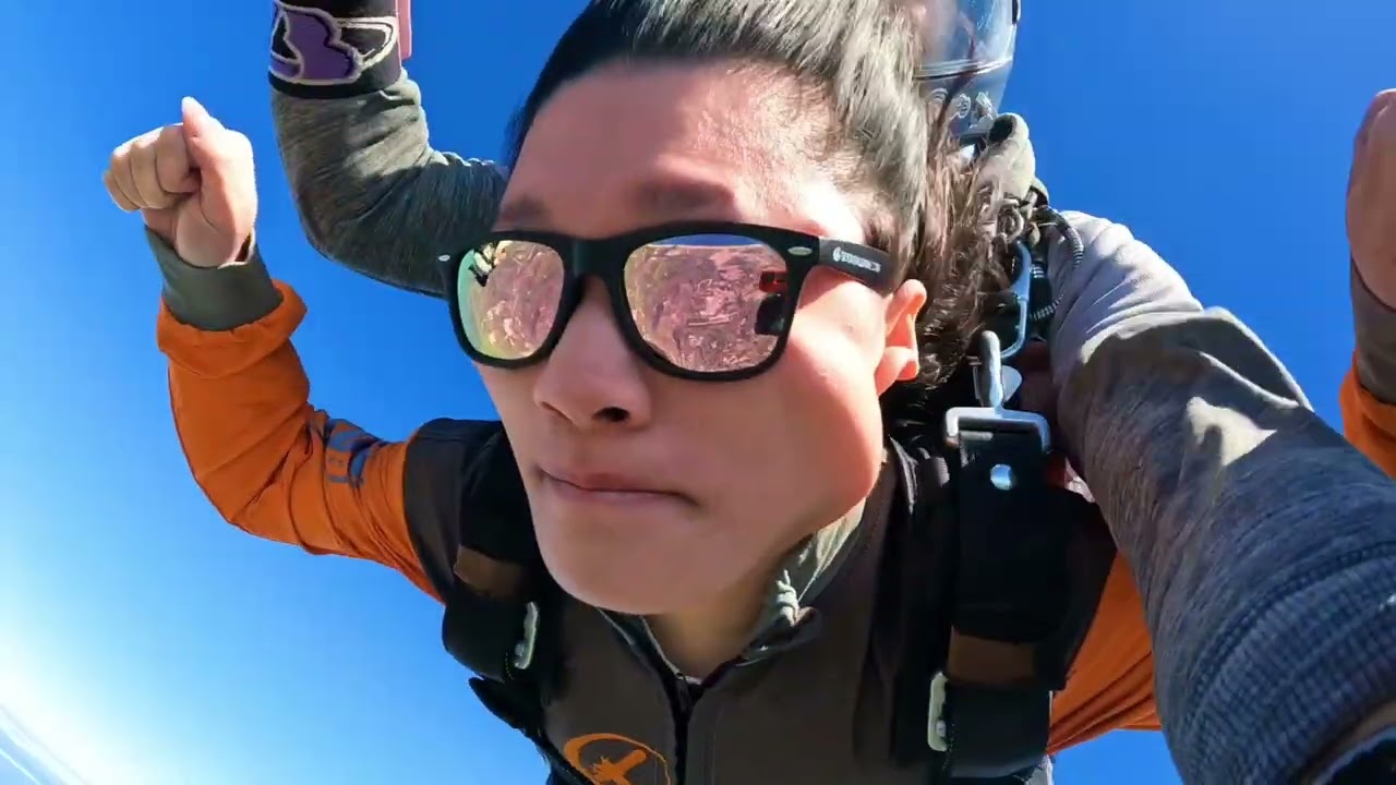 Tandem Skydive at Skydive Algarve | Salto Tandem na Skydive Algarve– Lingyan Lin's 13/03/2026