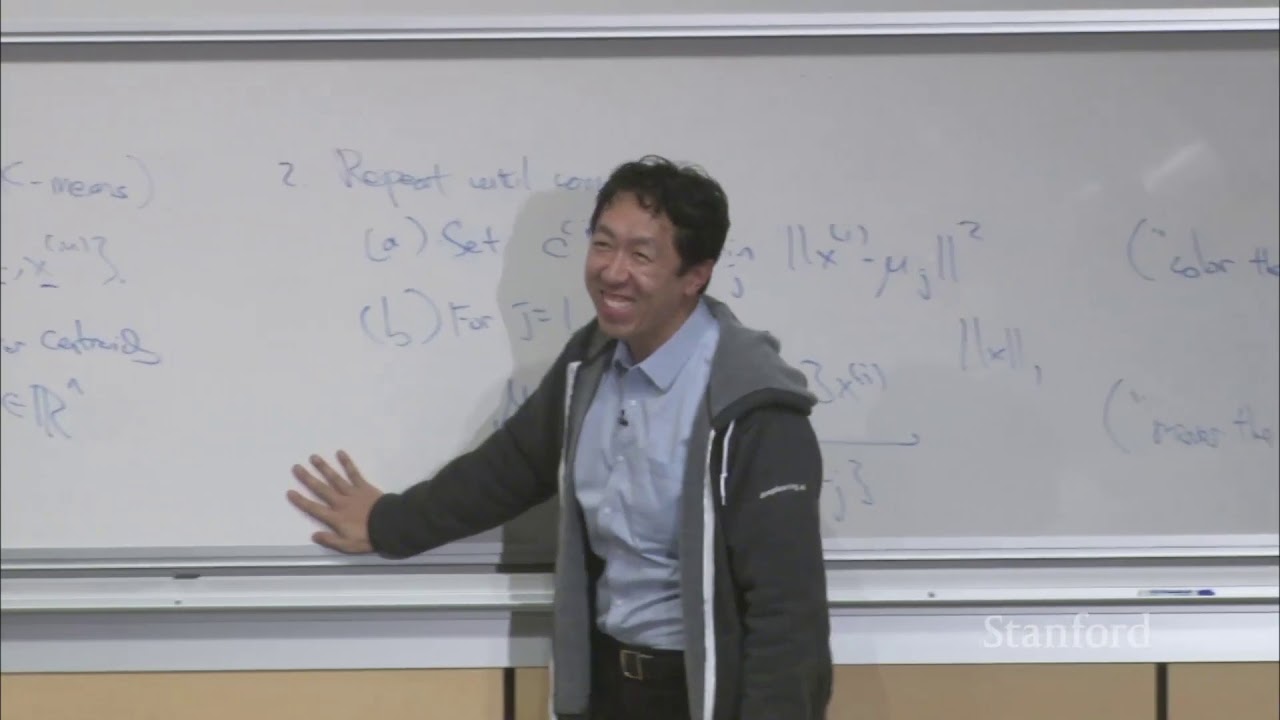Lecture 14 - Expectation-Maximization Algorithms | Stanford CS229: Machine Learning (Autumn 2018)
