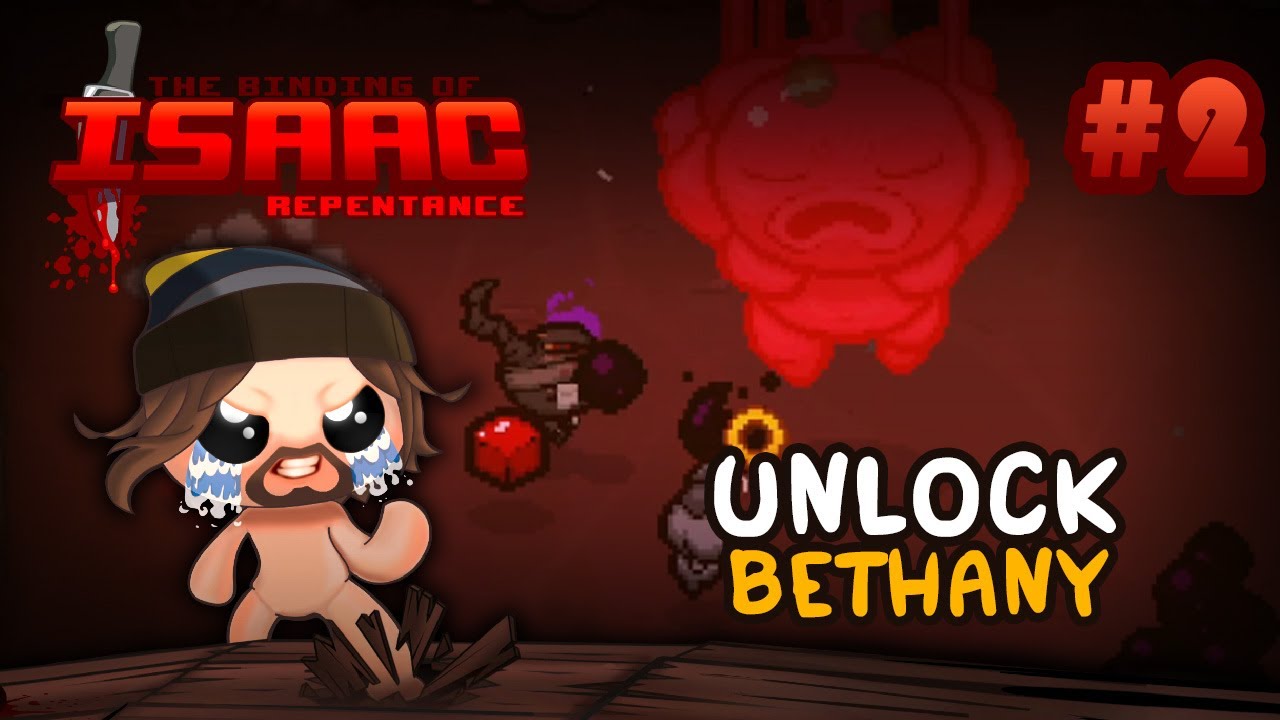 Unlock Bethany - Isaac Repentance No Reset #2