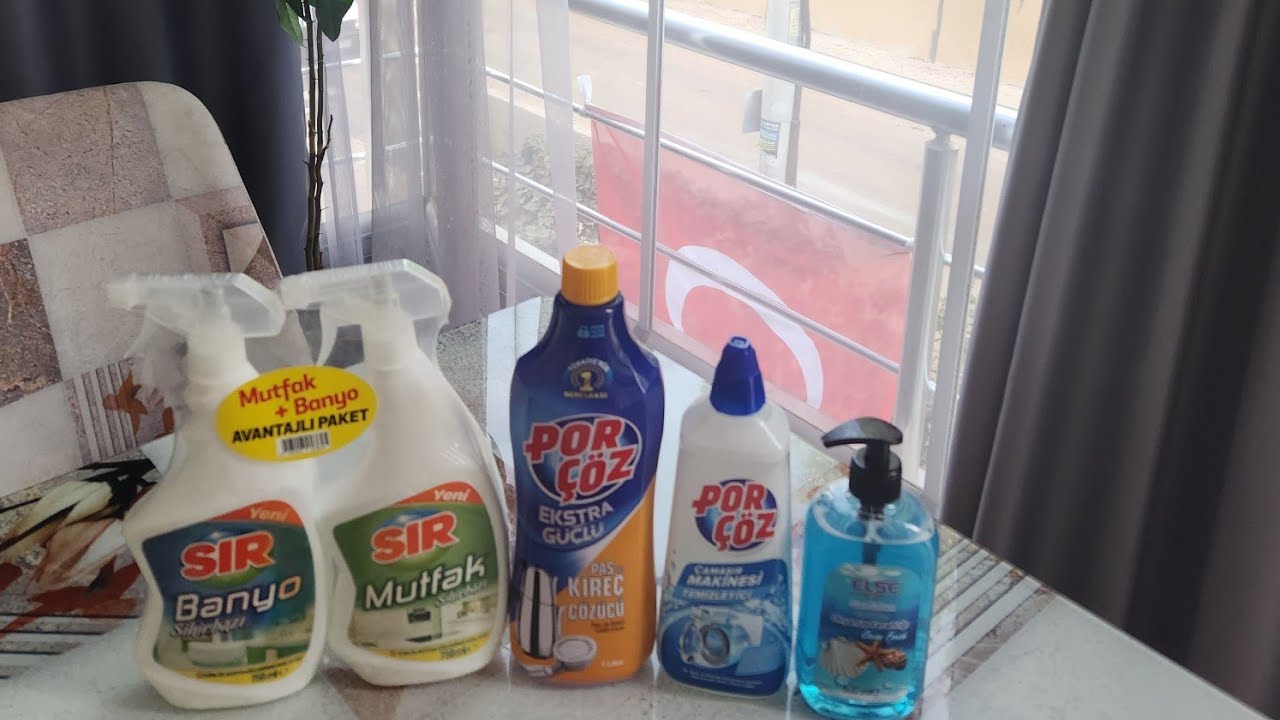 ТУРЕЦКИЕ МОЮЩИЕ СРЕДСТВА💪ХОЗЯЙСТВЕННЫЙ МАГАЗИН👌#напмжванталию #дешевыйшопинг #переездвтурцию #турция