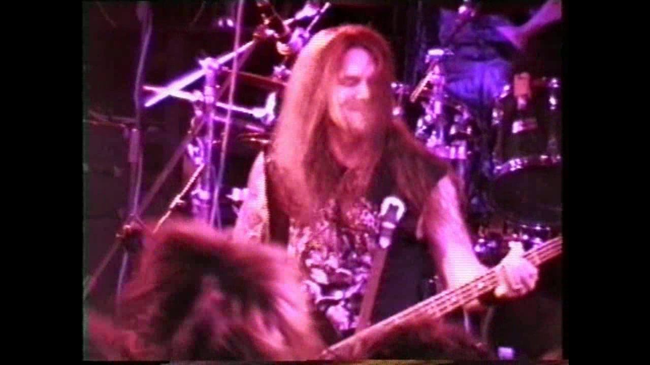 Morbid Angel    Live at Bradford Rios 19 June 1996