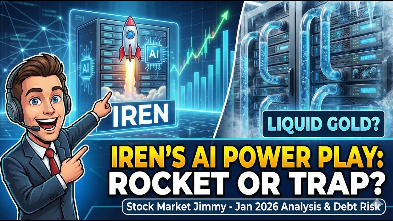 IREN's Ai Pivot The Liquid Gold Advantage Why It's Not Just a Bitcoin Miner