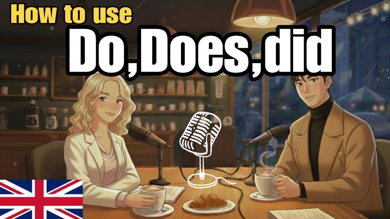 How to use Do,Does,did in English | Learn English While You Sleep – Minutes Daily Conversation